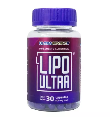 LIPO ULTRA - Ultra Advanc3 - Weight Loss Detox / Perdida De Peso • $23.99