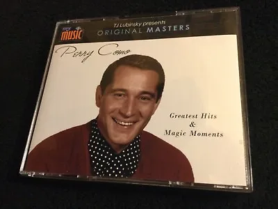 My Music: PERRY COMO Greatest Hits & Magic Moments (2018) CD Excellent Condition • $39.99