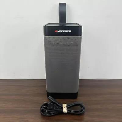 Monster Bluetooth Portable Tower Of Music Speaker BTW218 -Free Shipping • $79.99