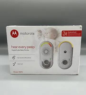 Motorola MBP8 Digital Audio Baby Monitor Boxed Great Condition • £15.99