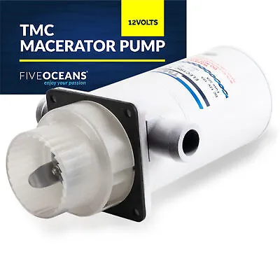 TMC Macerator Pump Waste Pump For Electric Toilet 12VDC - FO727 • $298