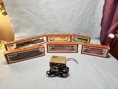 Vintage Tyco HO Chattanooga Choo-Choo Train Set 0-8-0 Loco W/steam #638 • $149.95