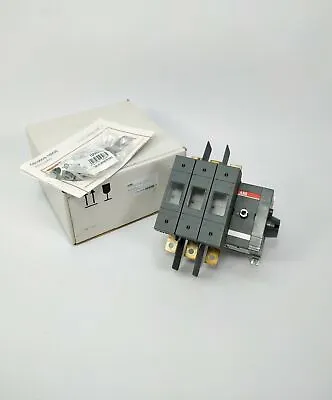 ABB 1SCA115971R1001 OS100GJS30 100A 3 Phase Switch Fuse IN Box • $254.41