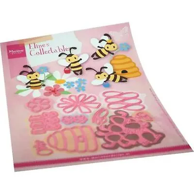 Marianne Design Collectables Cutting Dies - Eline's Bees COL1505 • £14.99