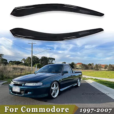 Weather Shields Visors Weathershields For Holden Commodore VT VY VX VZ 97-07 UTE • $47.79