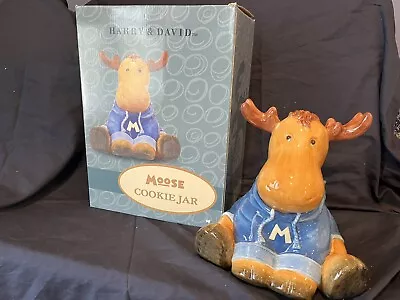 Vintage Harry & David Moose Cookie Jar • $35