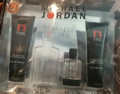 Michael Jordan Cologne 3 Pieces Gift Perfume Set For Men (Missing EDT 50ml) • $16.99