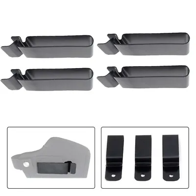 4pcs Metal Clip For Gun Holster Sheath Belt Clip Clasp Spring Hook Buckle US • $11.89