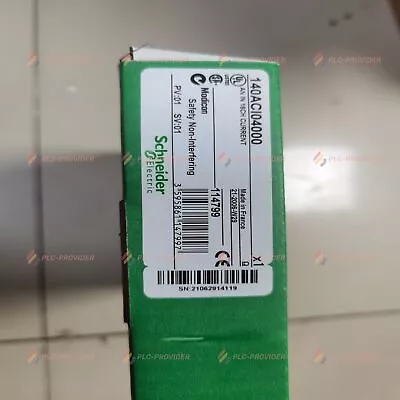 Brand New In Box Schneider Modicon Analog Input 140ACI04000 • $209.99