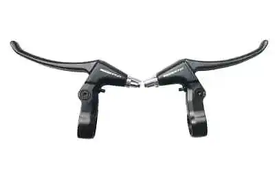 Bike Brake Levers Set Bicycle Black Silver V-brake V Cantilever Disk Mtb Track • $12