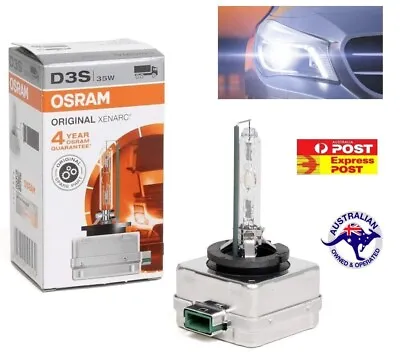 1x D3S Osram Original Xenarc 66340CLC 35W PK32d-5 HID Xenon Headlight Bulbs • $84.95