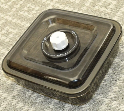$19.99 • Buy FoodSaver Square Canister 2 1/4Qt. Vacuum Container Storage Marinate #663