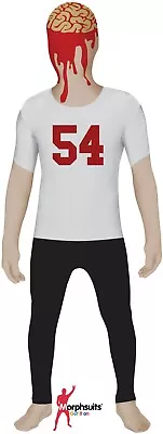 Morphsuits Costumes - Missing Scalp Boy Child: Size: Medium Age: 8-10 • $24.95