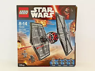 LEGO Star Wars: First Order Special Forces TIE Fighter - 75101 • $75