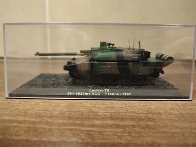 £7 • Buy DeAgostini Combat Tanks Collection Leclerc T5 RCC France 1997
