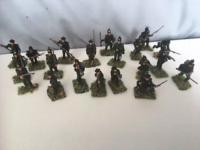 Waterloo 20 X 95th Rifles Soldiers 1.72 Scale Well Painted See Photos • £28