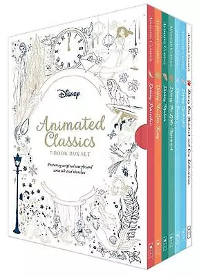Animated Classics: 7-Book Box Set (Disney) Hardcover Book • $96.50