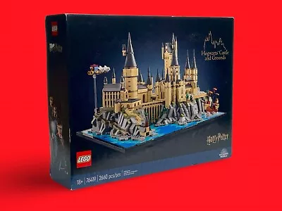 LEGO Harry Potter Hogwarts Castle Grounds 76419 • $139.99