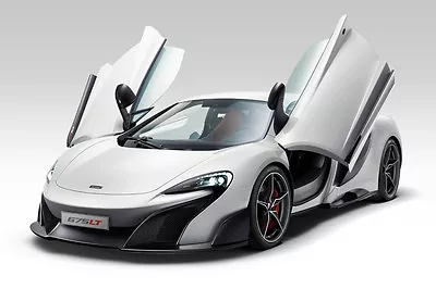 MCLAREN 675LT CAR POSTER PRINT 24x36 HI RES 9MIL PAPER • $39.95