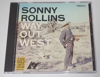 Sonny Rollins Way Out West Gold CD Analogue Productions Doug Sax Mastering • £69.99