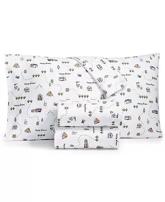 Whim By Martha Stewart Collection Flannel Cotton 4-Pc. Sheet Set • $39.90