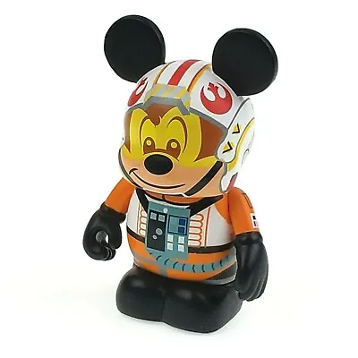 Disney - Vinylmation - Mickey Mouse As Star Wars X-wing Pilot Luke - 3  Figure • $19.99