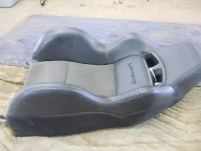 DODGE VIPER Front Seat Back Only (bucket) (leather) (manual) 05 06 • $125