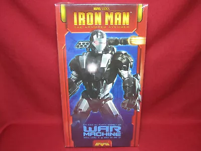 Moebius 1/8 Iron Man War Machine Armored Avenger Model Kit Marvel Studios MCU • $90.07