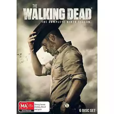 The Walking Dead Season 9 Dvd New 250919 Free Post. • $39.90