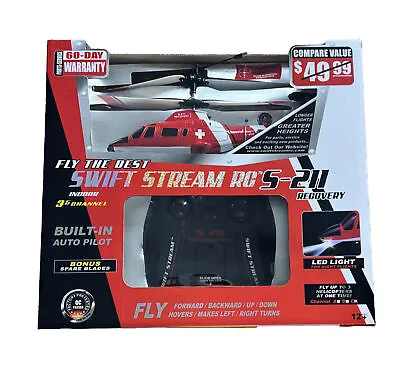 Swift Stream R/C Remote Control S-211 Recovery Helicopter. BRAND NEW! • $34.99