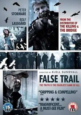 False Trail Blu Ray Swedish Thriller Rolf Lassgård (Wallander) • £2.99