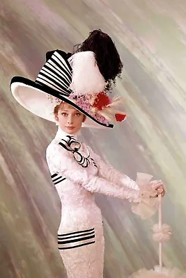 Audrey Hepburn My Fair Lady 24 X 36 Poster Great Art • $36.95