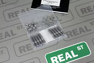 SpeedFactory Titanium Stud Kit M8x1.25 10pcs Exhaust Intake Honda B Series • $109.24