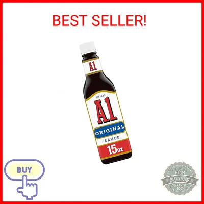 A.1. Original Steak Sauce 15 Oz Bottle • $10.10