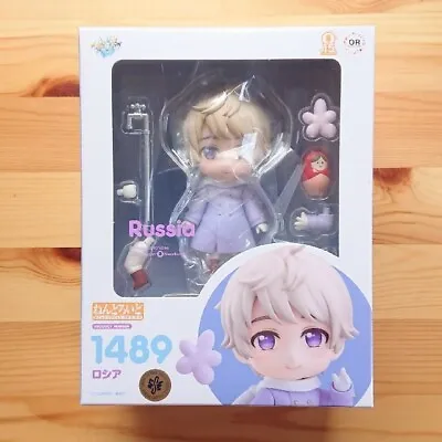 【Authentic】Orange Rouge Hetalia WorldStars: Russia Nendoroid Action Figure New • $128.44