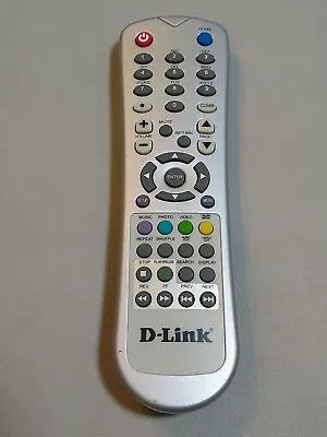 D-Link Media Player HOF04D209D5 Remote Control - Tested & Cleaned! • $9.99