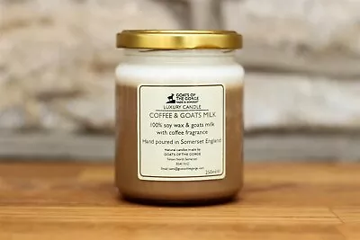 Goats Milk Coffee Candle • £16.61