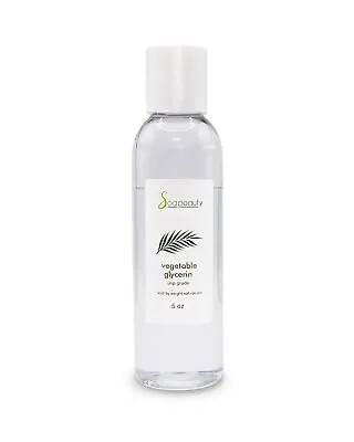 Vegetable Glycerin Pure Non-gmo Usp Food Grade Natural 5 Oz • $7.09