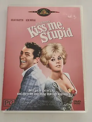 Kiss Me Stupid - DVD - Region 4 - FAST POST • $5.90