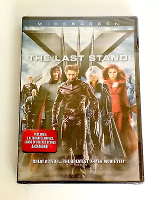 X-Men The Last Stand Hugh Jackman Jennifer Lawrence Halley Berry  New Sealed • $6.95