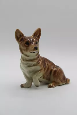 West German Ceramic Vintage Cortendorf Corgi Dog • £12