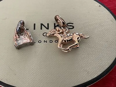 £35 • Buy Links Of London Charms A Horse And A Handbag In Original Box