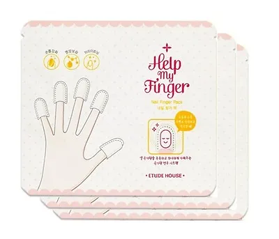 NailPack Etude House Mask Help Your Nail Nutrition & Shining For Demeged In Home • $3.90