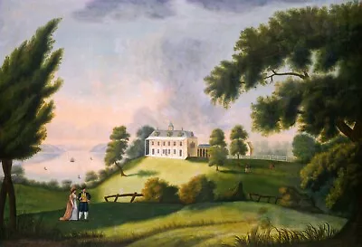 Mount Vernon Painting George And Martha Washington : Archival Quality Art Print • $57.95