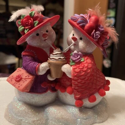 £22.23 • Buy Simply Sassy Snowfriends Hamilton Collection Our Friendship Is Snow Special New
