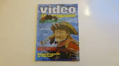 VIDEO THE MAGAZINE. October 1989. Excellent Condition. Warlock. The Accused. • £9.99