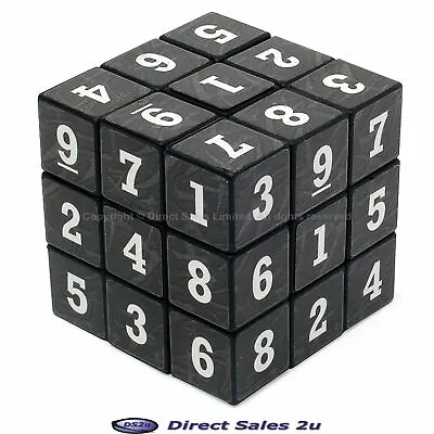 £10.99 • Buy Sudoku Cube Puzzle Brainteaser Number Game Birthday Gift