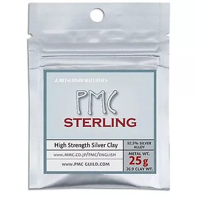 Mitsubishi PMC Sterling Precious Metal Clay Silver 26.9g Art Clay 25g Metal • $126.99