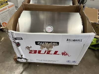 Bull Outlaw Natural Gas NG 4 Burner Built-In Stainless Steel Grill - Model 26039 • $1095