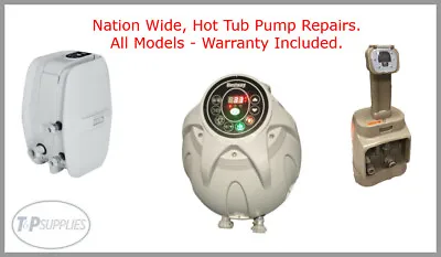 Hot Tub Pump Heater Egg Repair Refurbish Service Intex Lay Z Spa Airjet Hydrojet • £11